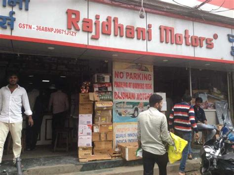 Mahindra Scorpio Spare Parts Dealers In Hyderabad
