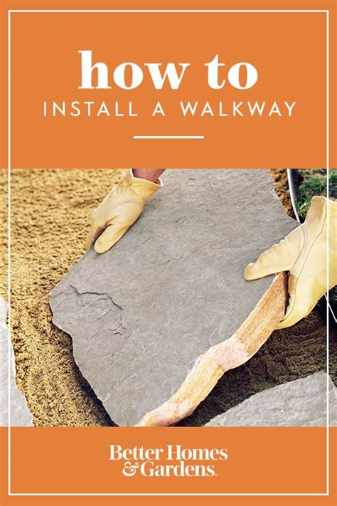 3 Walkway Designs You Can Easily Install Yourself Walkway Inspiring