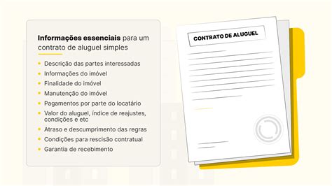 Contrato De Aluguel Simples Para Baixar Download