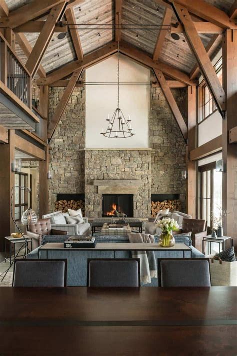 Mountain Modern Luxury Home Inspired By Gorgeous Wyoming Landscape