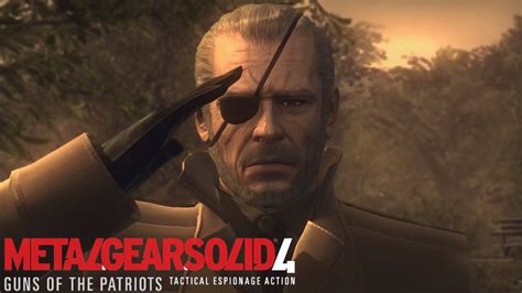 Metal Gear Solid 4 Guns Of The Patriots Gameplay Walkthrough Part 44
