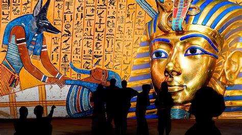 An Immersive King Tut Exhibit Is Opening In Toronto And You Can Wander