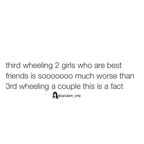 Third Wheeling 2 Girls Who Are Best Friends Is Sooooooo Much Worse Than