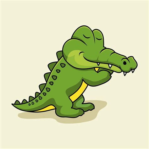 Crocodile Cartoon Alligator Cartoon 3653328 Vector Art At Vecteezy