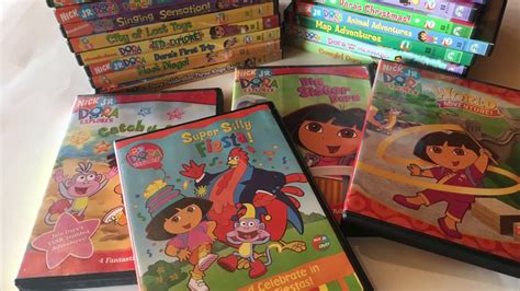 Dora The Explorer Dvd Collection Nick Jr Kids Movie Collection