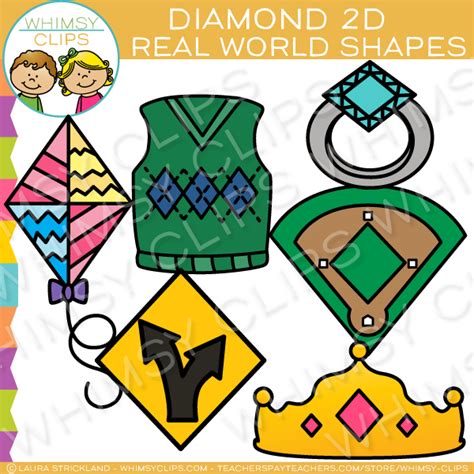 2d Shapes Clipart 101 Clip Art