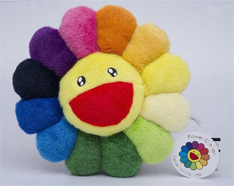 Buy, bid, and inquire on takashi murakami: New! Takashi Murakami Rainbow Flower Cushion Kaikai Kiki ...