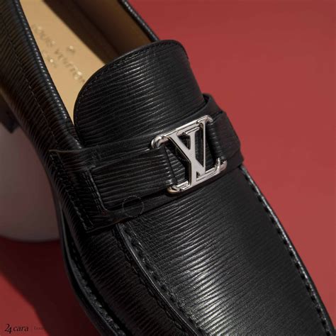 Louis Vuitton Major Epi Leather Loafer