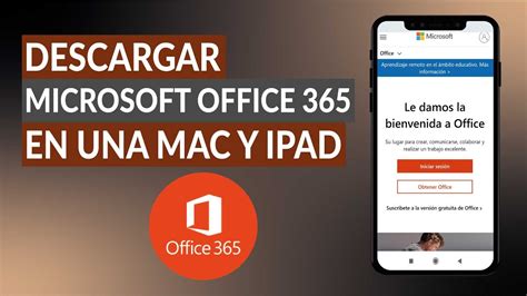 Cómo Descargar E Instalar Microsoft Office 365 En Una Mac E Ipad Youtube