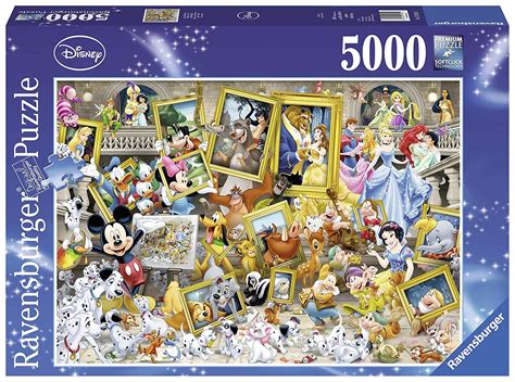 Ravensburger Disney 5000 Piece Jigsaw Puzzles For Adults And Kids Age