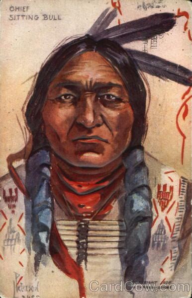 Chief Sitting Bull Native Americana