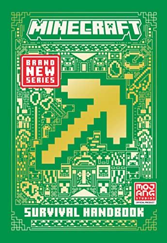 All New Official Minecraft Survival Handbook The Latest Updated