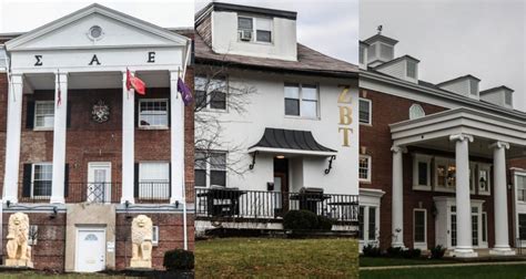 3 More Ohio State Fraternities Receive Punishment Following Investigations