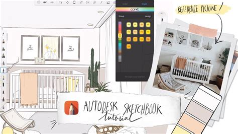 Use sketchbook software for digital painting, drawing, sketching, and illustrated art. Autodesk Sketchbook on iPad Pro, Tutorial + Sketch a Space ...