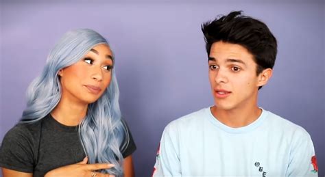 Eva Gutowski And Brent Rivera Dish On Their Relationship Video Brent