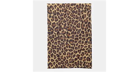 Leopard Print Kitchen Towel