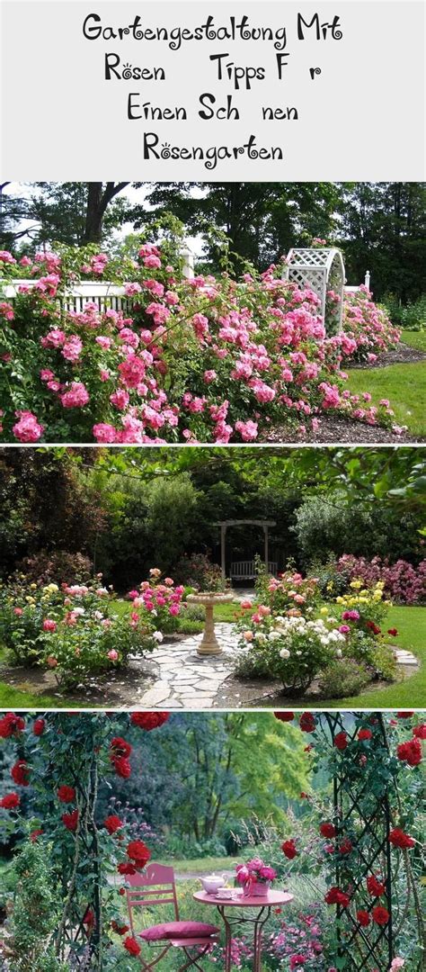 Rosen Garten Ideen