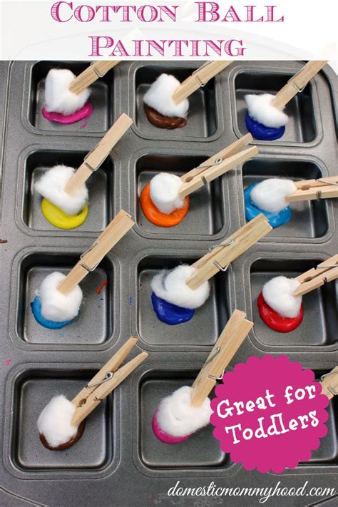 10 Engaging Cotton Ball Crafts For Kids Tip Junkie