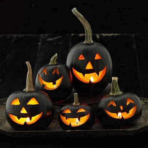 Modern Pumpkins Stylish Halloween Decorations