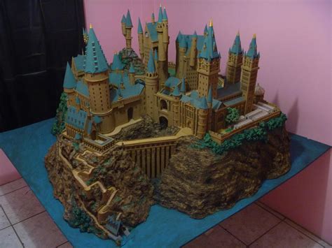 Hogwarts Castle Paper Model Finished By Ana Wandmaker On Deviantart