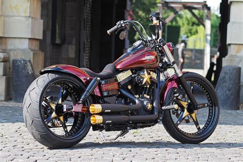 Thunderbike Lady • H D Street Bob Fxdb Custom Motorcycle