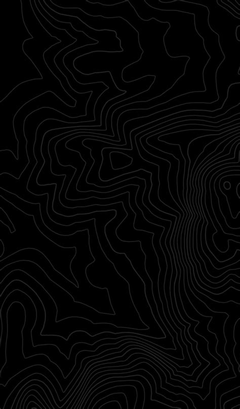 600x1024 Resolution Topography Abstract Black Texture 600x1024