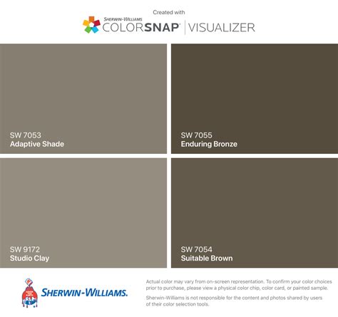 Find your paint colors fast and easy with house paint colors! I found these colors with ColorSnap® Visualizer for iPhone ...