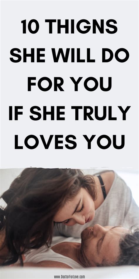 when a woman loves you she will do these 10 things best relationship advice happy