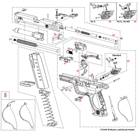Wiring Diagram Database Smith Wesson Revolver Parts Diagram