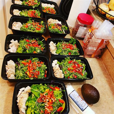 Easy Low Carb Low Calorieyummy Meal Prep Always Best To Add The Goat
