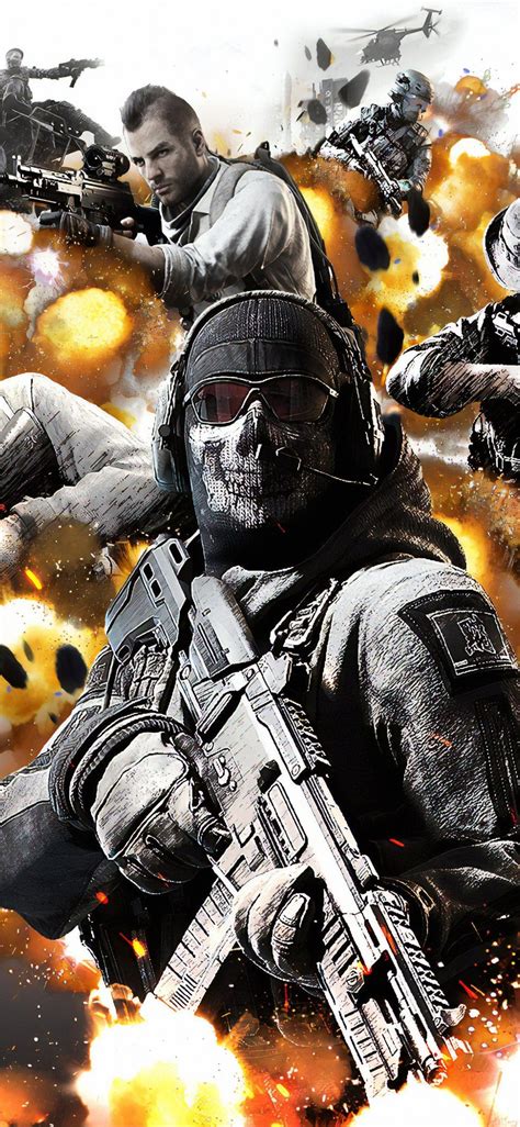 Call Of Duty Mobile Iphone Wallpapers Wallpaper Cave