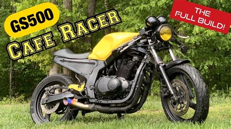 Gs500e Cafe Racer Kit Reviewmotors Co