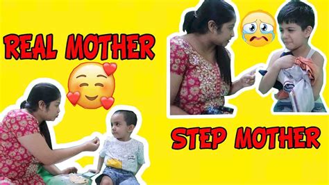 Real Mother V S Step Mother Motivational Story Hridyansh Divyansh Youtube