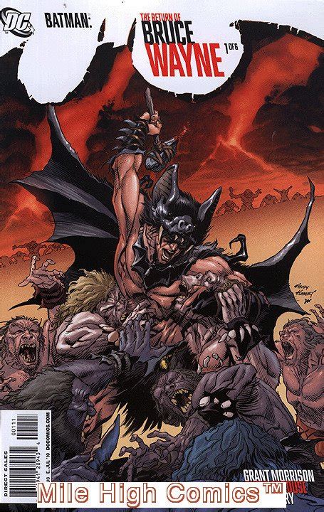 batman return of bruce wayne grant morrison 2010 series 1 very good comics comic books