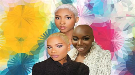 Shaved Hairstyles For Black Women Essence