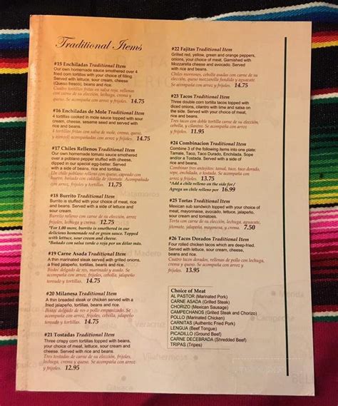 Puerto vallarta mexican restaurant & tequila bar. Menu of Sabor A Mexico in Rapid City, SD 57701