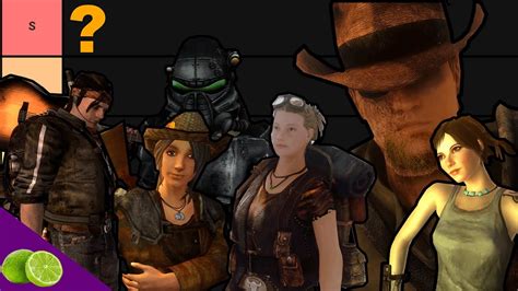 Fallout New Vegas Companion Mods Ranked Tier List Youtube