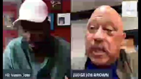 Judge Joe Brown Disrespectful Savage Rant On Vp Kamal Harris And Her