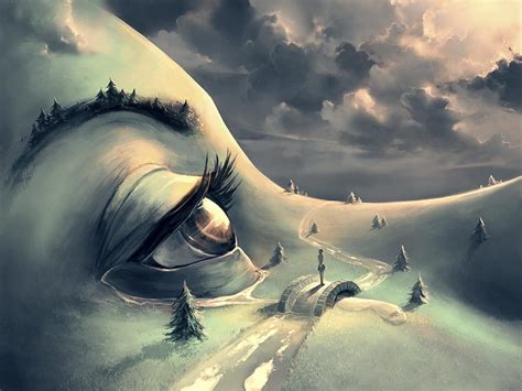 Stunning Surreal Images Inspired By Hayao Miyazaki And