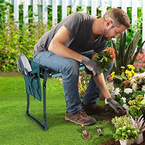 The purpose of this article is to provide. Goplus Folding Garden Kneeler Bench Heavy Duty Gardener ...
