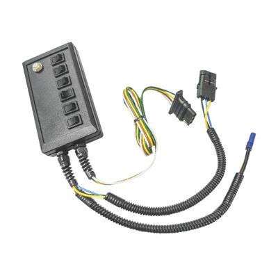The back of the light housing normally indicates the function of each wire. PORTABLE TRAILER LIGHT TESTER TH838 | Matco Tools