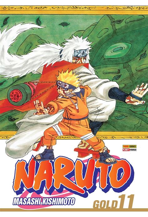 Naruto Gold Masashi Kishimoto Vol11 Mangá Panini