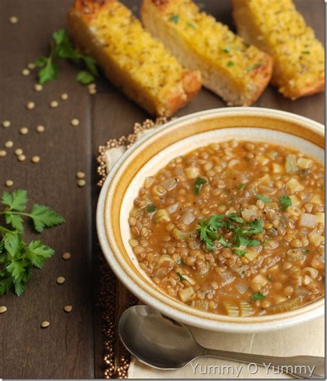 Italian Lentil Soup Soup Recipes Yummy O Yummy