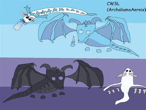 Shadow Vs Ice Featuring Adopt Me Shadow Dragon Frost Dragon Ghost