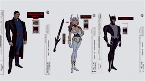 The Dork Review Justice League Gods And Monsters Season Two Designs