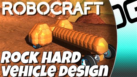 Robocraft Gameplay One Solid Vehicle Design Youtube