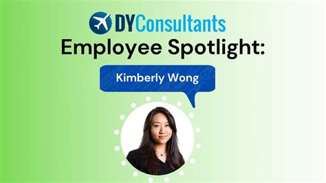 Employee Spotlight Kimberly Wong Youtube