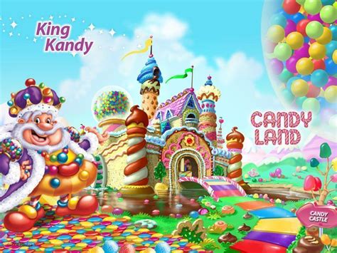 Candyland Wallpapers Wallpaper Cave