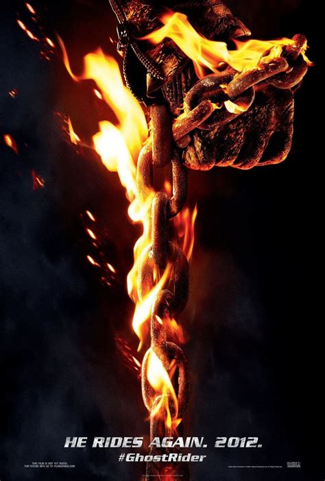 Ghost Rider Spirit Of Vengeance 1 Of 7 Extra Large Movie Poster Image Imp Awards