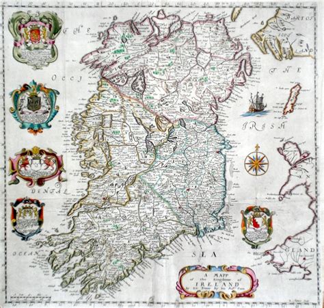 Antique Maps Of Ireland